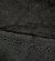 Замша на трикотаже черная